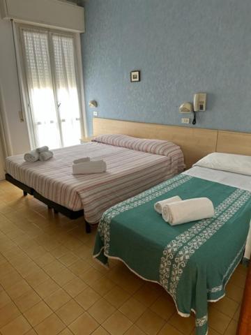 ريميني Hotel Villa Vera المظهر الخارجي الصورة